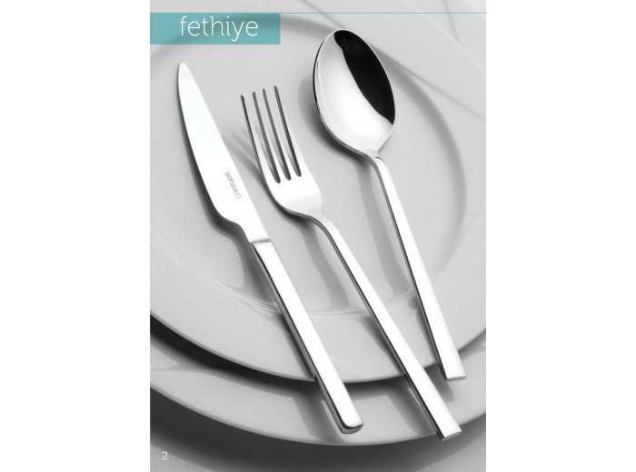 FETHİYE TATLI KAŞIK-ÇATAL-BIÇAK FETHİYE TATLI KAŞIK-ÇATAL-BIÇAK