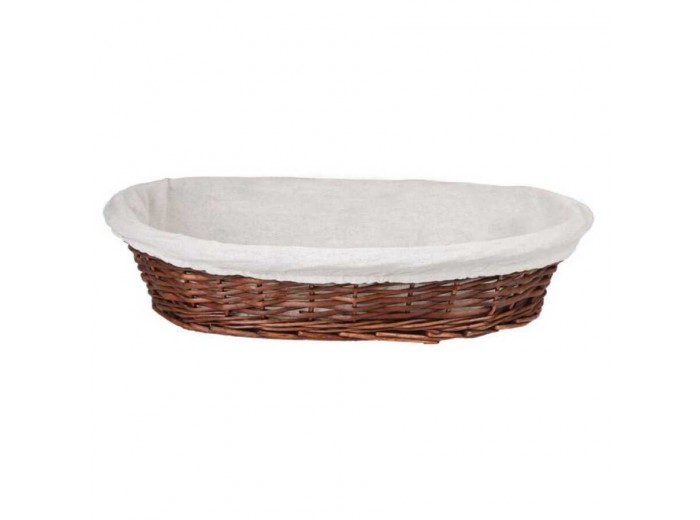 HASIR BEZLİ OVAL SEPET 32 CM