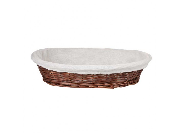 HASIR OVAL AÇIK BÜFE SEPETİ 55 CM