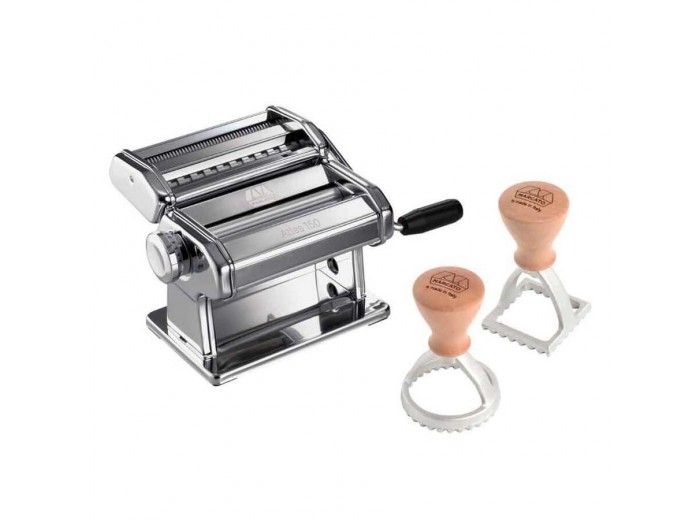 MARCATO ATLAS 150 ERİŞTE MAKİNASI + 2 ADET ISTAMPA MARCATO ATLAS 150 ERİŞTE MAKİNASI + 2 ADET ISTAMPA