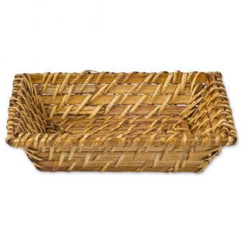 RATTAN DİKDÖRTGEN SEPET 23 CM AÇIK