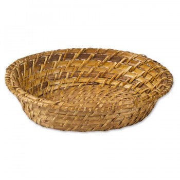 RATTAN OVAL SEPET 23 CM AÇIK