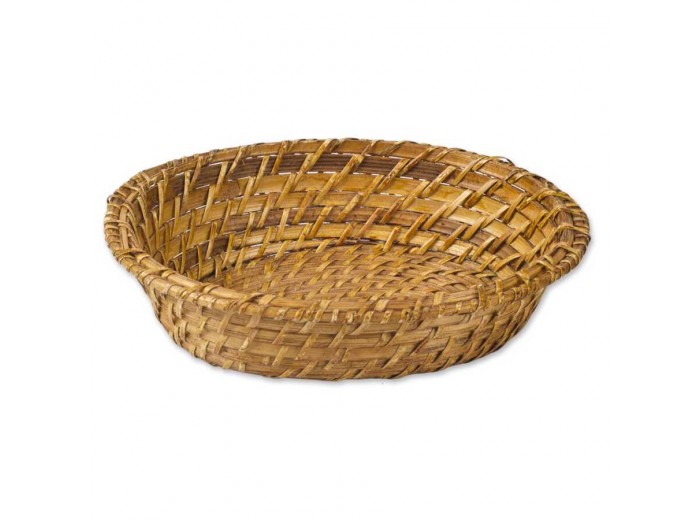 RATTAN OVAL SEPET 23 CM AÇIK