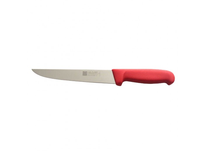 SICO KASAP BIÇAK DAR 16 CM - KIRMIZI