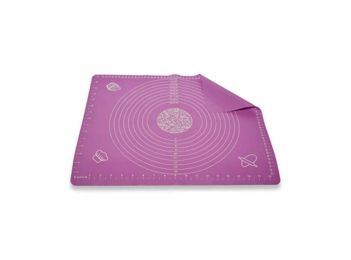 SİLİKON MAT LİLA 40x50 CM SİLİKON MAT LİLA 40x50 CM