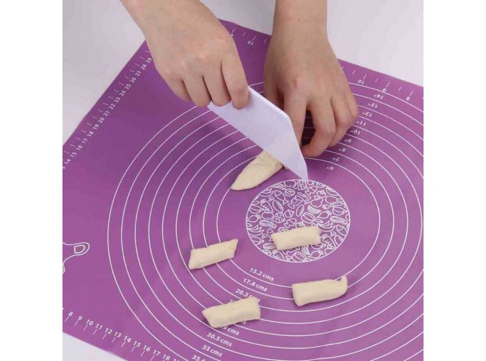SİLİKON MAT LİLA 40x50 CM SİLİKON MAT LİLA 40x50 CM