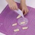 SİLİKON MAT LİLA 40x50 CM SİLİKON MAT LİLA 40x50 CM