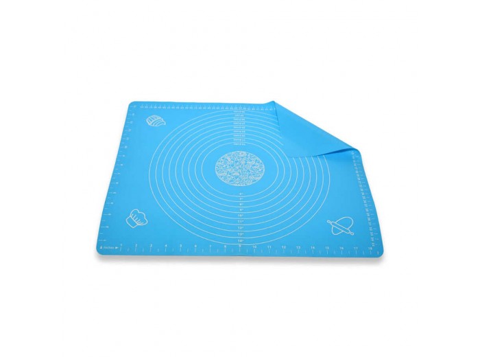 SİLİKON MAT MAVİ 40x50 CM SİLİKON MAT MAVİ 40x50 CM
