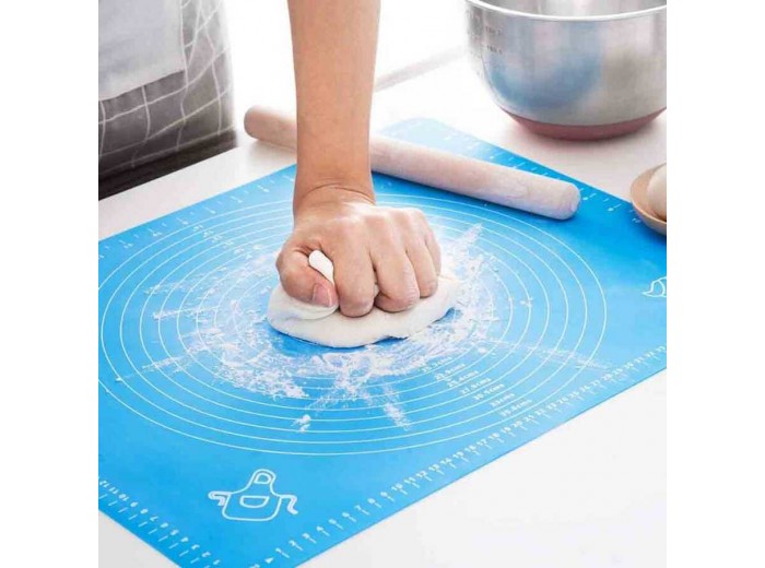 SİLİKON MAT MAVİ 40x50 CM SİLİKON MAT MAVİ 40x50 CM
