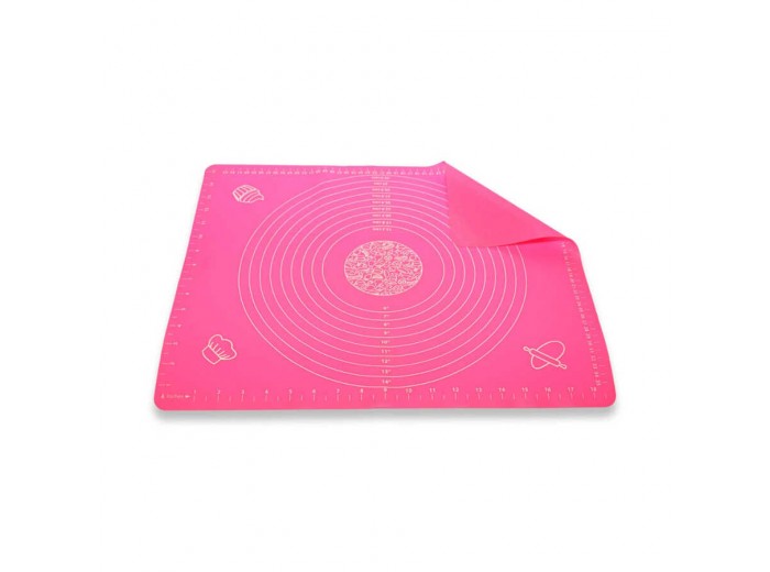 SİLİKON MAT PEMBE 40x50 CM SİLİKON MAT PEMBE 40x50 CM