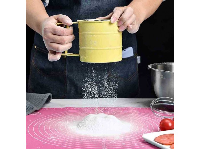 SİLİKON MAT PEMBE 40x50 CM SİLİKON MAT PEMBE 40x50 CM