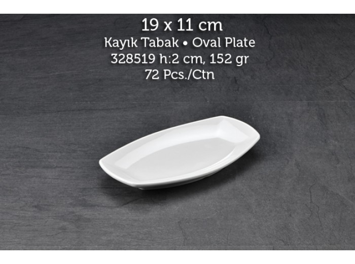 TUVA THERM QUADRO 19X11 CM KAYIK TABAK