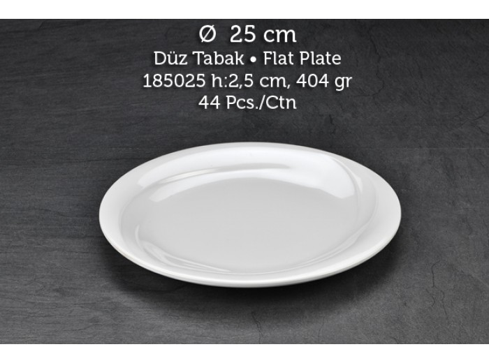TUVA THERM WİNGS 25 CM DÜZ TABAK