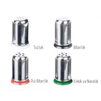 ÇELİK TUZLUK BİBERLİK 