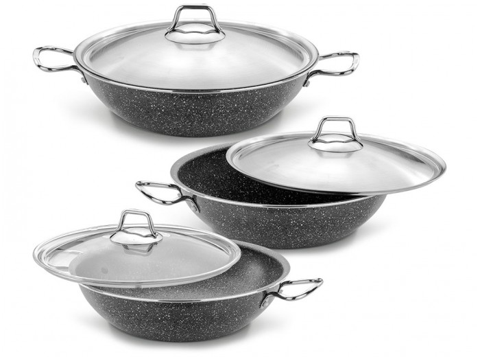 WOK GRANİT TENCERE