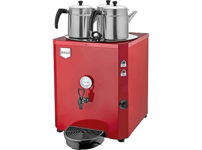 Remta 3 Demlikli 40 lt Jumbo Çay Makinesi Şamandıralı - DE10S Remta 3 Demlikli 40 lt Jumbo Çay Makinesi Şamandıralı - DE10S