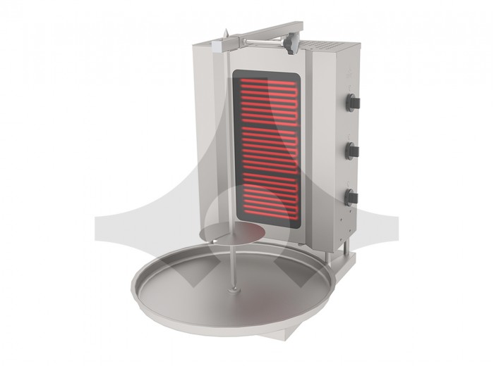 ATALAY DÖNER OCAĞI ADE-3S ELEKTRİKLİ 3 GÖZLÜ SABİT ATALAY DÖNER OCAĞI ADE-3S ELEKTRİKLİ 3 GÖZLÜ SABİT