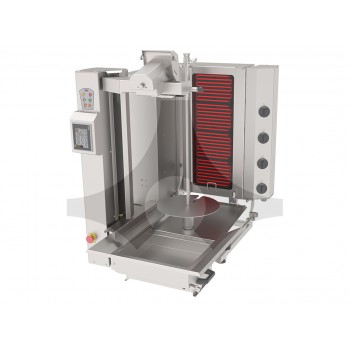 ATALAY COMPACT DÖNER ROBOTU ADR-C1-4E ELEKTRKLİ 4 GÖZLÜ