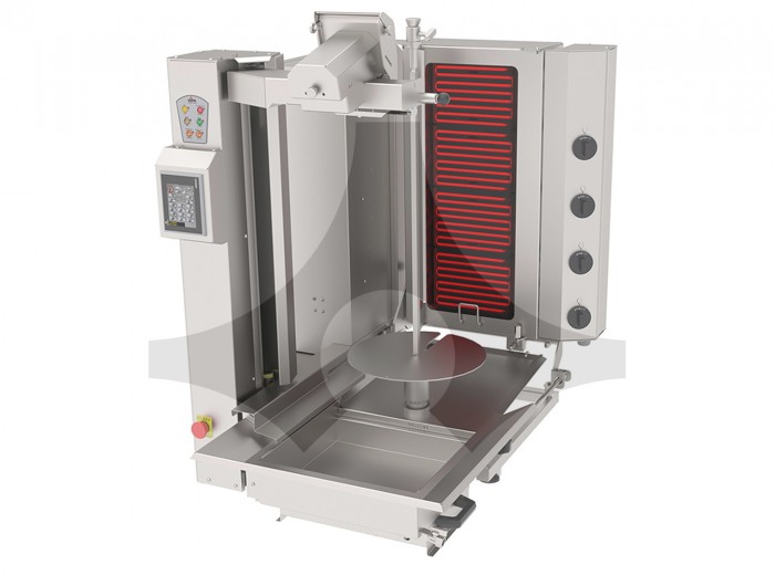 ATALAY COMPACT DÖNER ROBOTU ADR-C1-4E ELEKTRKLİ 4 GÖZLÜ ATALAY COMPACT DÖNER ROBOTU ADR-C1-4E ELEKTRKLİ 4 GÖZLÜ