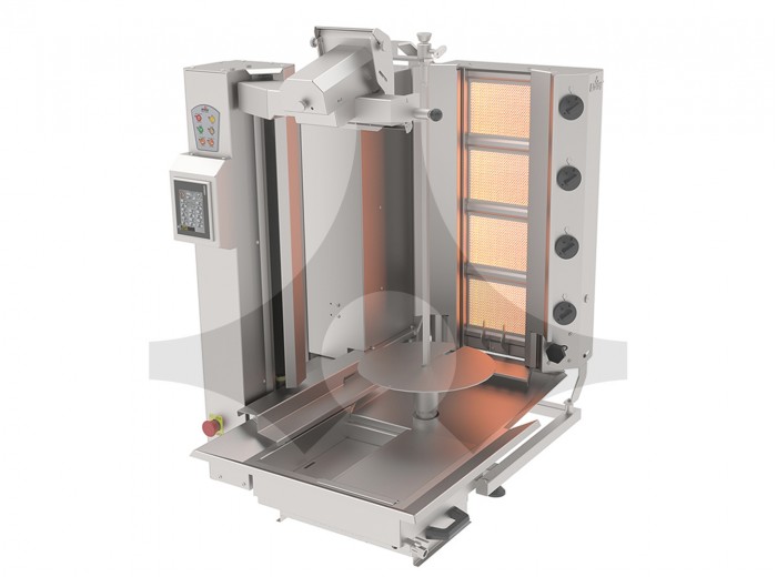 ATALAY COMPACT DÖNER ROBOTU ADR-C1-4G GAZLI 4 GÖZLÜ ATALAY COMPACT DÖNER ROBOTU ADR-C1-4G GAZLI 4 GÖZLÜ