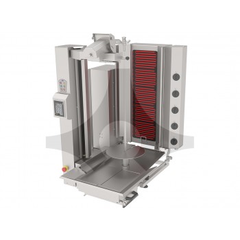 ATALAY COMPACT DÖNER ROBOTU ADR-C1-5E ELEKTRİKLİ 5 GÖZLÜ