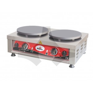 ATALAY KREP MAKİNESİ ÇİFTLİ AKM-4002