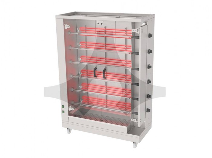 ATALAY ELEKTRİKLİ PİLİÇ ÇEVİRME MAKİNESİ APME-06 