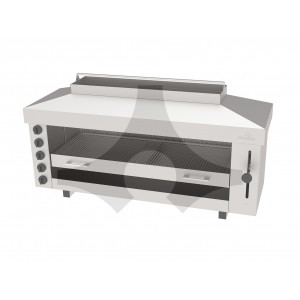 ATALAY ELEKTRİKLİ 5 REZİSTANSLI SALAMANDER IZGARA ASM-5E