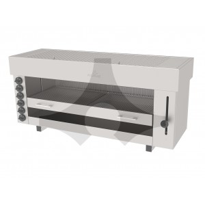 ATALAY GAZLI 6 RADYANLI SALAMANDER IZGARA ASM-6G 