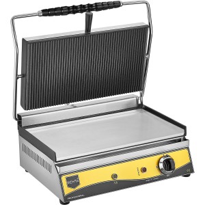 REMTA IS10 ISLAK HAMBURGER TOST MAKİNESİ ELEKTRİKLİ (ÇIKARILABİLİR LEVHA)