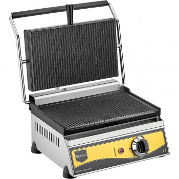 REMTA R71E REMTA 12 DİLİM TOST MAKİNASI ELEKTRİKLİ ( ALÜMİNYUM DÖKÜM - TEFLON YÜZEY )