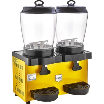 REMTA ST35 ROYAL MİNİ ÇİFTLİ ŞERBET VE AYRAN SOĞUTUCU 11LT. + 11LT.