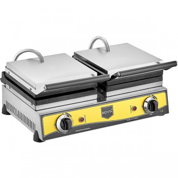 REMTA W15 ÇİFTLİ ÇİÇEK MODEL WAFFLE MAKİNASI ELEKTRİKLİ 21 CM ÇAP