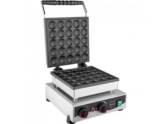 REMTA W22 KAPAKLI YUVARLAK BUBBLE PANKEK MAKİNASI ELEKTRİKLİ REMTA W22 KAPAKLI YUVARLAK BUBBLE PANKEK MAKİNASI ELEKTRİKLİ