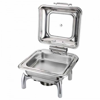 CHAFING DISH HİDROLİK KAPAK 6 L 2/3 (CDH-6)