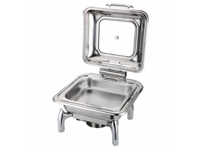 CHAFING DISH HİDROLİK KAPAK 6 L 2/3 (CDH-6) CHAFING DISH HİDROLİK KAPAK 6 L 2/3 (CDH-6)
