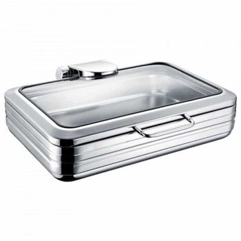 CHAFING DISH LÜX 1/1 9L (CDL-9L)