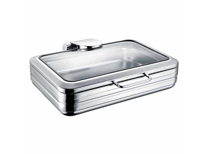 CHAFING DISH LÜX 1/1 9L (CDL-9L) CHAFING DISH LÜX 1/1 9L (CDL-9L)