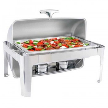 CHAFING DISH ROLL TOP 9 L (CDR-9)