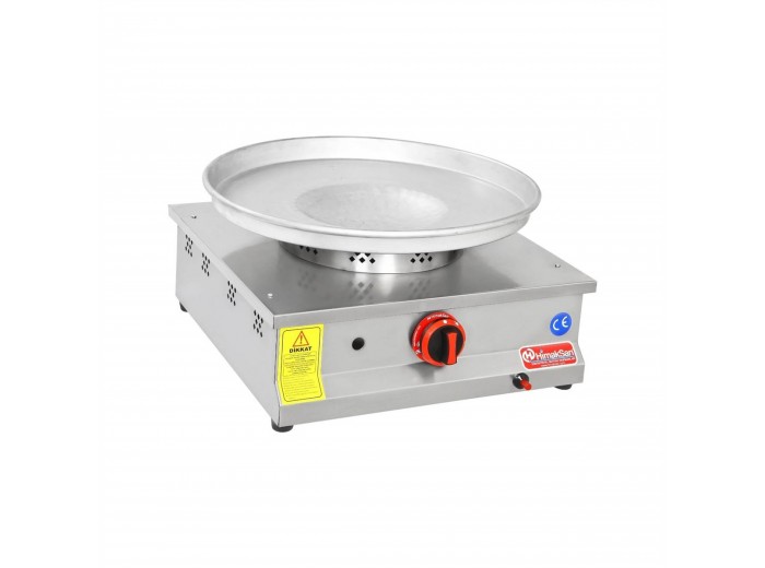 HİMAKSAN LPG'Lİ TEKLİ SETÜSTÜ TANTUNİ OCAĞI HMK-TNOG 1 CE