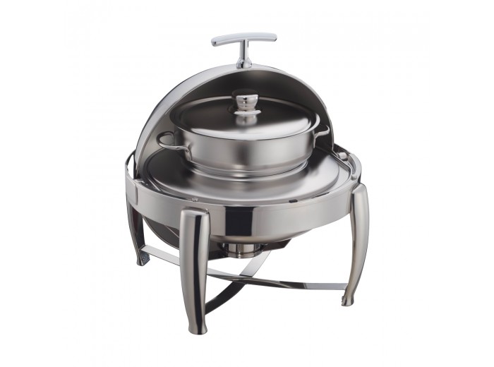 CHAFING DISH YUVARLAK KAPAK ÇORBALIK CHAFING DISH YUVARLAK KAPAK ÇORBALIK