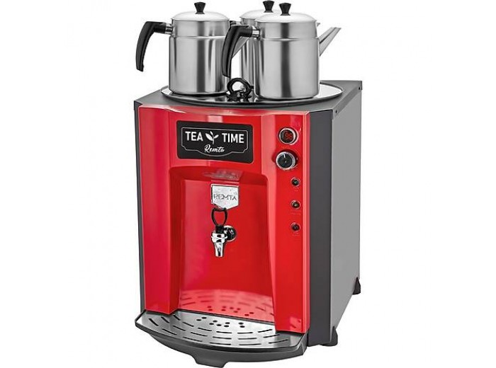 Remta 3 Demlikli 40 lt Premium Jumbo Çay Makinesi - DE10P Remta 3 Demlikli 40 lt Premium Jumbo Çay Makinesi - DE10P