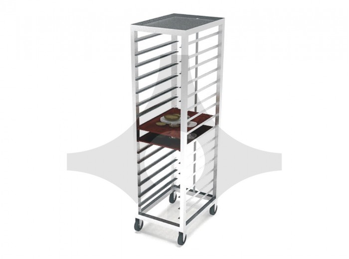 TEPSİ TAŞIMA ARABASI 37x53 15 TEPSİLİK ATA-3753/15 