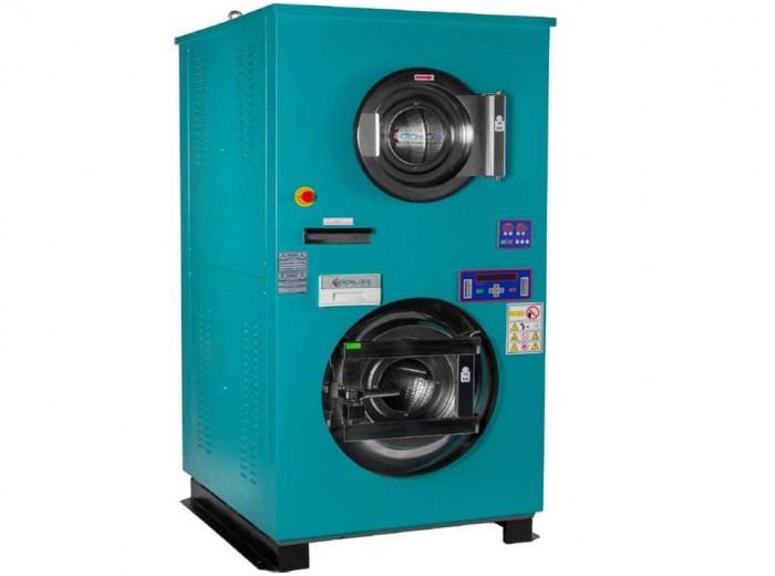 KOMBİ ÇAMAŞIR YIKAMA SIKMA KURUTMA MAKİNESİ 10+10