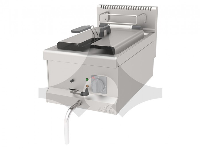 ATALAY ELEKTRİKLİ FRİTÖZ 40 CM X 70 CM AEF-470 ATALAY ELEKTRİKLİ FRİTÖZ 40 CM X 70 CM AEF-470