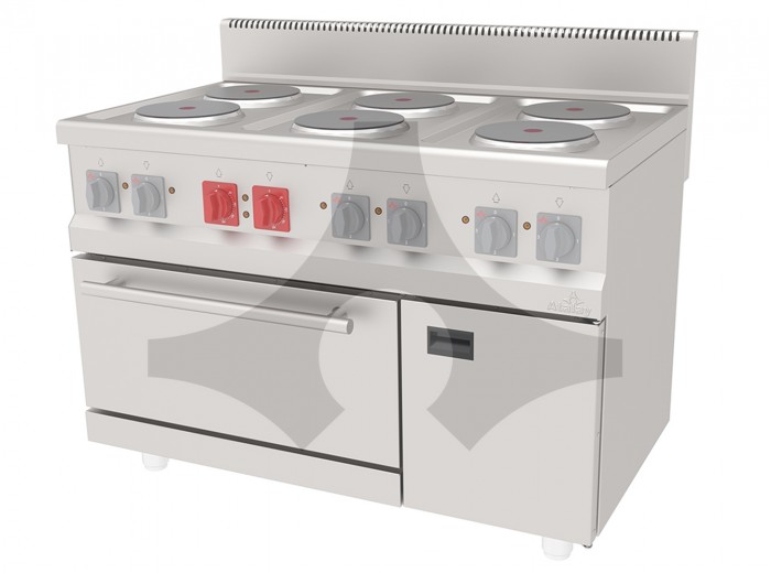 ATALAY ELEKTRİKLİ KUZİNE 120 CM X 70 CM AEK-1270 