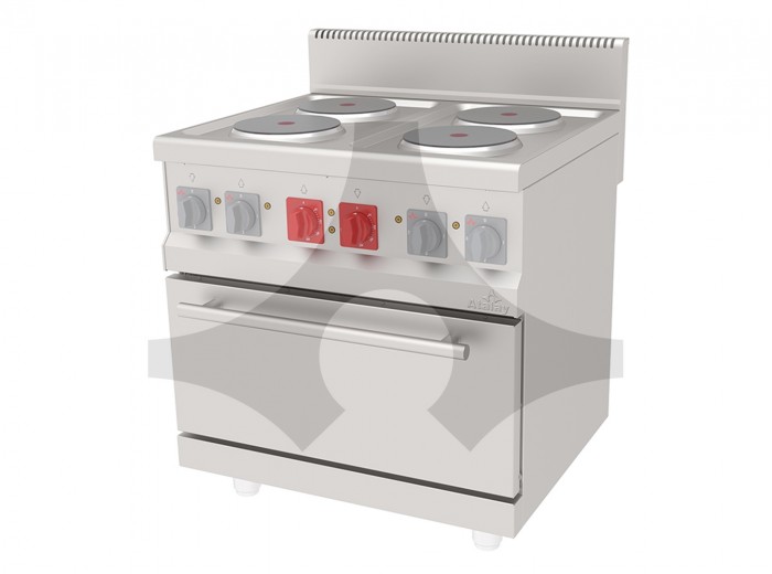 ATALAY ELEKTRİKLİ KUZİNE 80 CM X 70 CM AEK-870