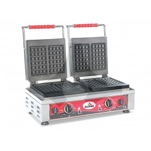 ATALAY WAFFLE MAKİNESİ ÇİFTLİ AWM-2402