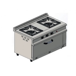 KARACASAN 2 GÖZLÜ DOĞALGAZLI FIRINLI OCAK KRCS.KZG.1060.CE KARACASAN 2 GÖZLÜ DOĞALGAZLI FIRINLI OCAK KRCS.KZG.1060.CE