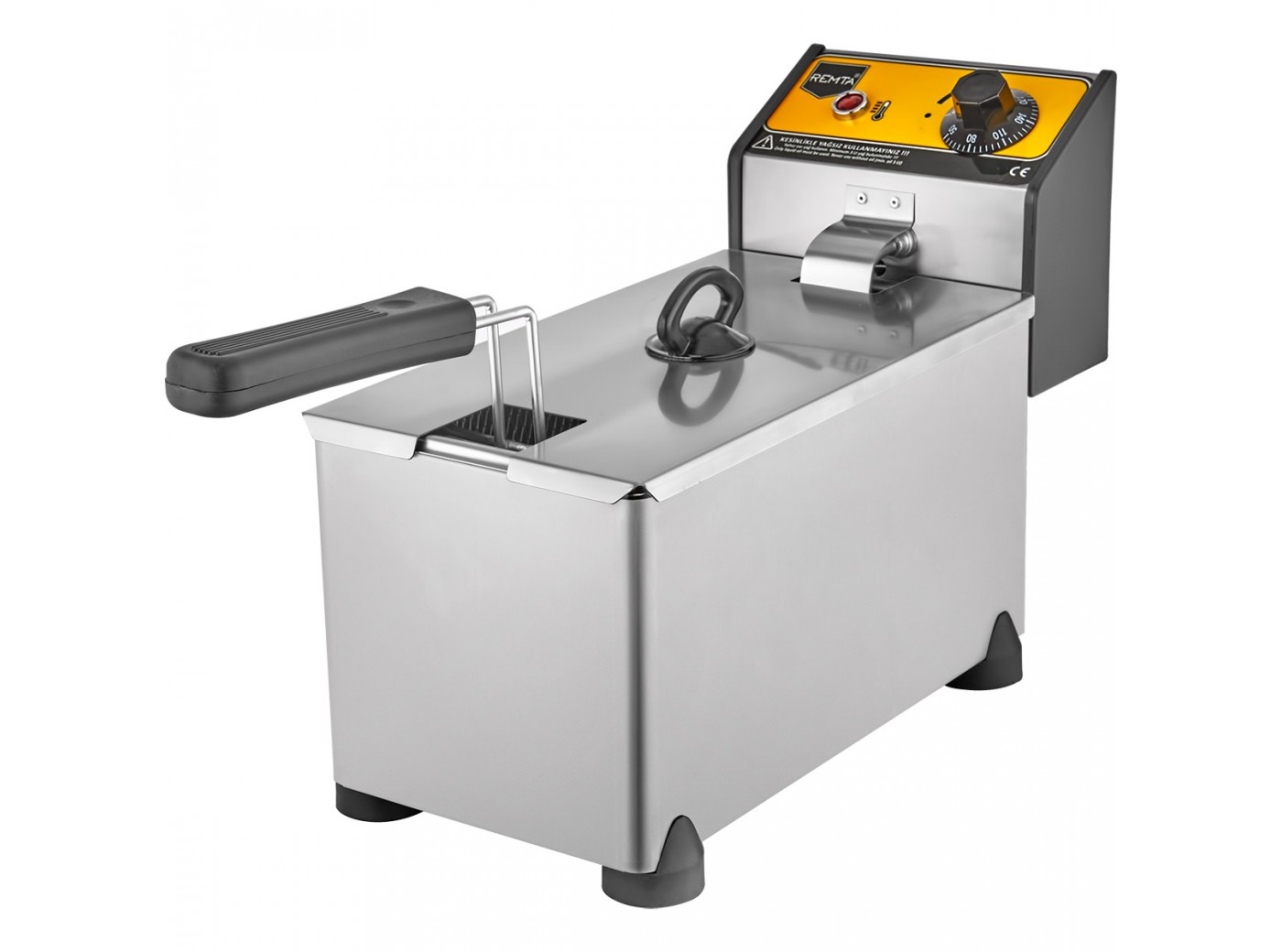 REMTA R90 ELEKTRİKLİ FRİTÖZ 3 LT. - REMTA R90
